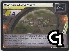 Negotiate Mining Rights